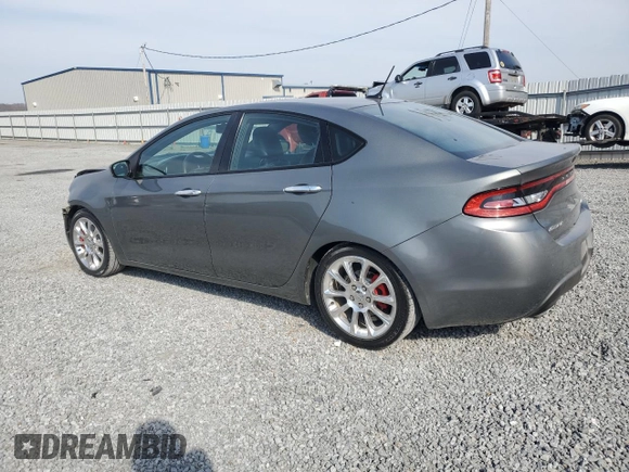 2013 Dodge Dart Limited with VIN 1C3CDFCHXDD703341, listed as a Copart auction lot 48867295 with 113,852 mi miles and Salvage Title. Bid and sale history available at carsss.com. Image 2.