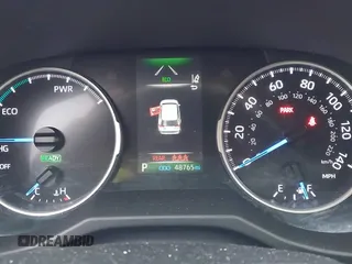 2021 Toyota RAV4 Hybrid LE with VIN 4T3LWRFV3MU041338, listed as a IAAI auction lot 42106979 with 48,765 mi miles. Bid and sale history available at carsss.com. Image 15.