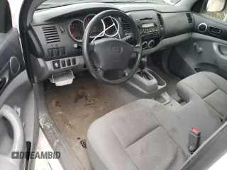 2007 Toyota Tacoma with VIN 5TENX22N87Z342957, listed as a Copart auction lot 47662855 with 183,339 mi miles and Clean Title. Bid and sale history available at carsss.com. Image 8.