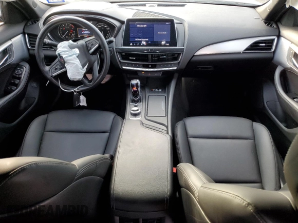 2022 Cadillac CT5 Luxury with VIN 1G6DW5RK8N0129874, listed as a Copart auction lot 79692414 with 35,773 mi miles and Salvage Title. Bid and sale history available at carsss.com. Image 8.