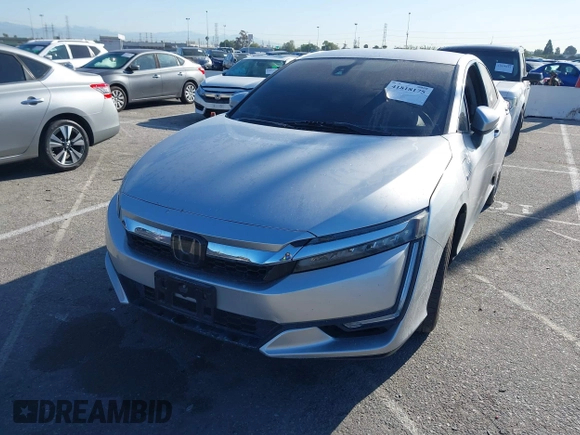 2019 Honda Clarity Touring z VIN JHMZC5F38KC003399, wystawiony jako IAAI lot #41818175 z przebiegiem 54 896 mil mil oraz . Historia ofert i sprzedaży dostępna na DreamBid. Obrazek 17.