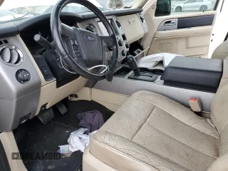 2016 Ford Expedition EL XLT with VIN 1FMJK1HT1GEF32384, listed as a Copart auction lot 83418334 with 158,271 mi miles and Clean Title. Bid and sale history available at carsss.com. Image 7.