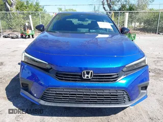 2022 Honda Civic Sport with VIN 2HGFE2F58NH575431, listed as a IAAI auction lot 41786318 with 30,016 mi miles and . Bid and sale history available at carsss.com. Image 13.