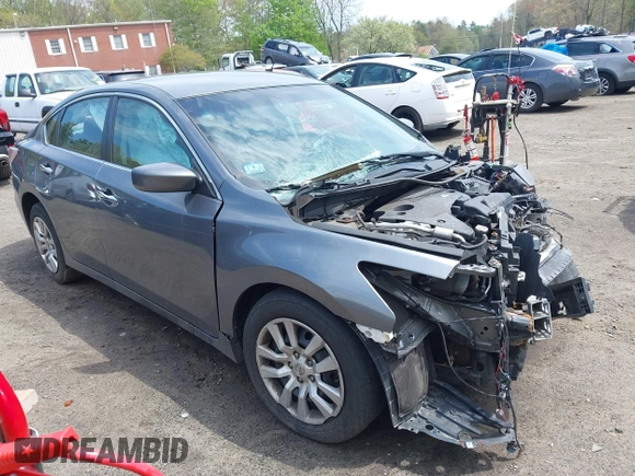 2014 Nissan Altima 2.5 S with VIN 1N4AL3AP5EC150741, listed as a IAAI auction lot 42112008 with 1 mi miles. Bid and sale history available at carsss.com. Image 1.