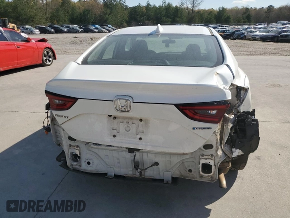 2019 Honda Insight EX z VIN 19XZE4F50KE009309, wystawiony jako Copart lot #50346395 z przebiegiem 158 880 mil mil oraz Szkoda całkowita • Salvage title. Historia ofert i sprzedaży dostępna na DreamBid. Obrazek 6.