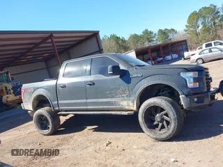 2016 Ford F-150 XLT with VIN 1FTEW1EG8GFB62451, listed as a IAAI auction lot 41653235 with 184,453 mi miles and . Bid and sale history available at DreamBid. Image 13.