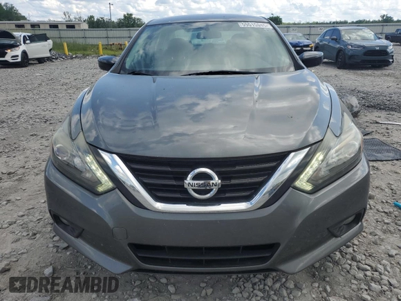 2017 Nissan Altima SR with VIN 1N4AL3AP6HC197698, listed as a Copart auction lot 59615945 with 110,377 mi miles and Salvage title. Bid and sale history available at DreamBid. Image 5.