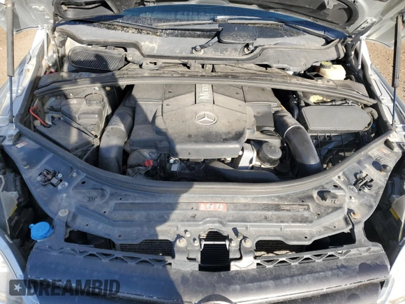 2006 Mercedes-Benz R 5.0L with VIN 4JGCB75E56A003978, listed as a Copart auction lot 49495385 with 339,155 mi miles and Salvage title. Bid and sale history available at DreamBid. Image 12.