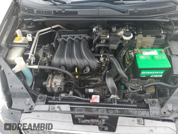 2011 Nissan Sentra SL with VIN 3N1AB6AP8BL621296, listed as a Copart auction lot 76491444 with 133,328 mi miles and Salvage Title. Bid and sale history available at DreamBid. Image 11.