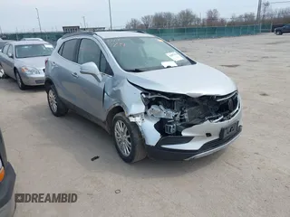 2019 Buick Encore Preferred with VIN KL4CJESB1KB793428, listed as a IAAI auction lot 42007299 with 162,110 mi miles. Bid and sale history available at carsss.com. Image 1.