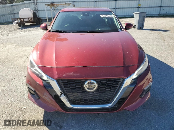 2019 Nissan Altima 2.5 SL with VIN 1N4BL4EV5KC106141, listed as a Copart auction lot 47540745 with 19,028 mi miles and Salvage Title. Bid and sale history available at carsss.com. Image 5.