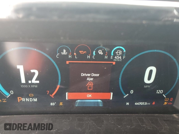 2022 Ford F-150 XL с VIN 1FTFW1E87NFA90247, выставлен на аукционе Copart как лот 53242955 с пробегом 44 707 миль миль и Чистый • Clean title. История ставок и продаж доступна на DreamBid. Изображение 9.
