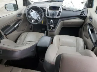 2015 Ford Transit Connect XLT z VIN NM0GE9F7XF1195100, wystawiony jako Copart lot #86870364 z przebiegiem 54 491 mil mil oraz Szkoda całkowita • Salvage title. Historia ofert i sprzedaży dostępna na DreamBid. Obrazek 8.