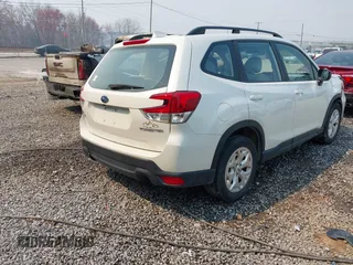 2020 Subaru Forester with VIN JF2SKADC2LH573843, listed as a IAAI auction lot 41870710 with 70,373 mi miles. Bid and sale history available at carsss.com. Image 4.