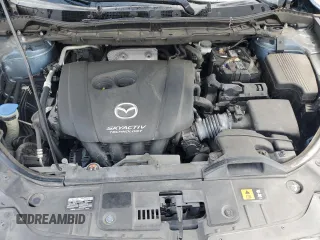 2014 Mazda CX-5 Touring with VIN JM3KE4CYXE0409558, listed as a Copart auction lot 51762995 with 91,082 mi miles and Salvage Title. Bid and sale history available at carsss.com. Image 12.