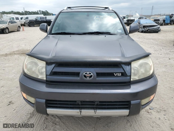 2004 Toyota 4Runner Limited with VIN JTEBT17R648011419, listed as a Copart auction lot 52651645 with 198,221 mi miles and Salvage Title. Bid and sale history available at carsss.com. Image 5.