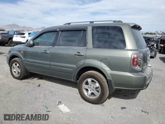 2007 Honda Pilot EX-L z VIN 2HKYF18537H521962, wystawiony jako Copart lot #53171095 z przebiegiem 79 686 mil mil oraz Szkoda całkowita • Salvage title. Historia ofert i sprzedaży dostępna na DreamBid. Obrazek 2.