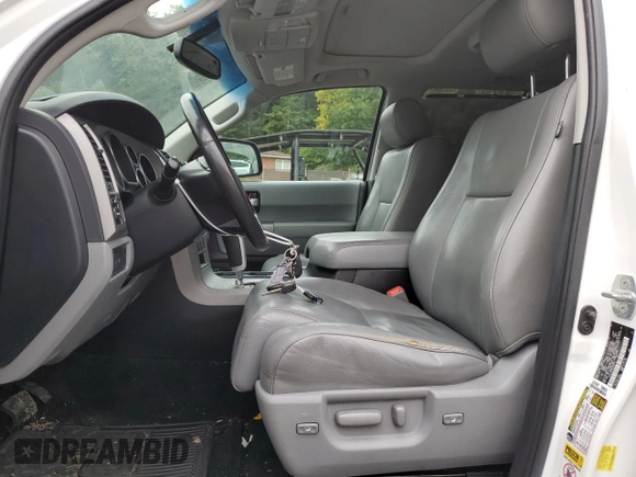 2012 Toyota Sequoia Limited with VIN 5TDJY5G10CS057714, listed as a Copart auction lot 70562124 with 149,262 mi miles and Salvage Title. Bid and sale history available at carsss.com. Image 7.
