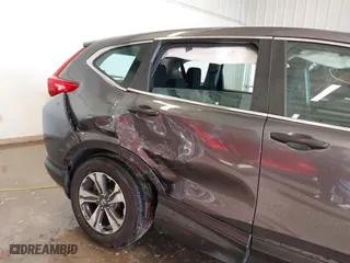 2019 Honda CR-V LX with VIN 2HKRW5H36KH422345, listed as a IAAI auction lot 41414807 with 33,295 mi miles. Bid and sale history available at carsss.com. Image 6.