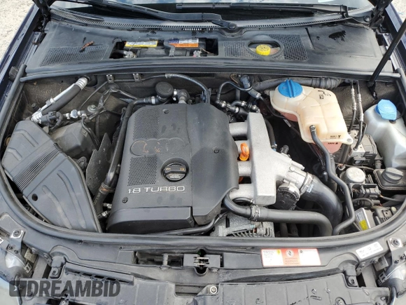 2006 Audi A4 1.8T with VIN WAUBC48H66K011757, listed as a Copart auction lot 72407404 with 66,972 mi miles and Salvage Title. Bid and sale history available at carsss.com. Image 11.