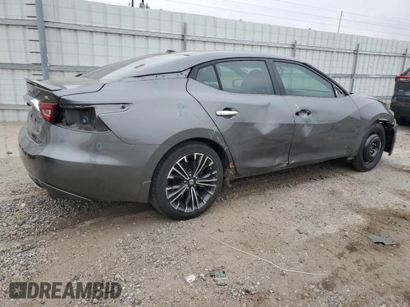 2017 Nissan Maxima SR z VIN 1N4AA6AP4HC377317, wystawiony jako Copart lot #51480785 z przebiegiem 146 594 mil mil oraz Szkoda całkowita • Salvage title. Historia ofert i sprzedaży dostępna na DreamBid. Obrazek 3.