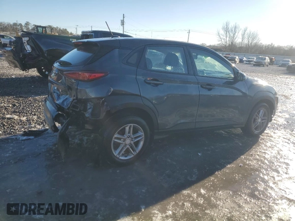 2018 Hyundai Kona SE с VIN KM8K12AAXJU081149, выставлен на аукционе Copart как лот 89287375 с пробегом 57 611 миль миль и Списание • Salvage title. История ставок и продаж доступна на DreamBid. Изображение 3.