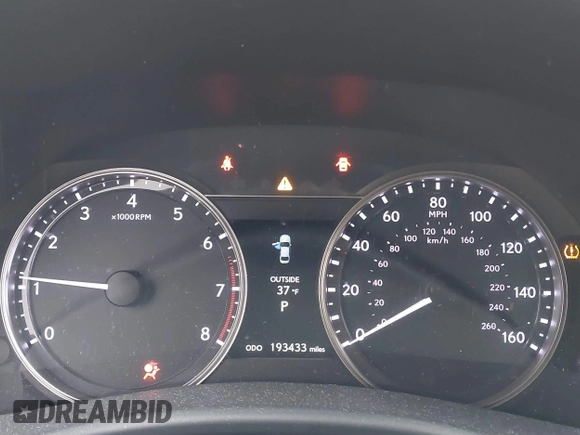 2013 Lexus GS 350 with VIN JTHBE1BL6D5017853, listed as a IAAI auction lot 41259820 with 193,433 mi miles and . Bid and sale history available at DreamBid. Image 7.