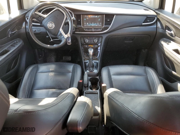 2018 Buick Encore Essence with VIN KL4CJCSB9JB689739, listed as a Copart auction lot 48234125 with 75,042 mi miles and Salvage Title. Bid and sale history available at carsss.com. Image 8.
