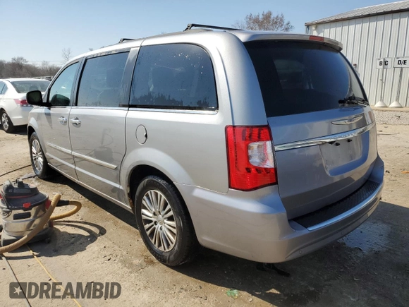 2013 Chrysler Town & Country Touring L with VIN 2C4RC1CG7DR647830, listed as a Copart auction lot 47555005 with 91,284 mi miles and Salvage Title. Bid and sale history available at DreamBid. Image 2.