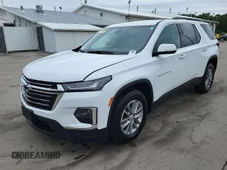 2023 Chevrolet Traverse LT z VIN 1GNEVHKW5PJ325679, wystawiony jako IAAI lot #42541394 z przebiegiem 74 480 mil mil oraz . Historia ofert i sprzedaży dostępna na DreamBid. Obrazek 8.