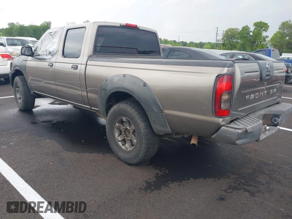 2003 Nissan Frontier XE z VIN 1N6ED29X93C444600, wystawiony jako IAAI lot #42097322 z przebiegiem 317 599 mil mil oraz . Historia ofert i sprzedaży dostępna na DreamBid. Obrazek 3.