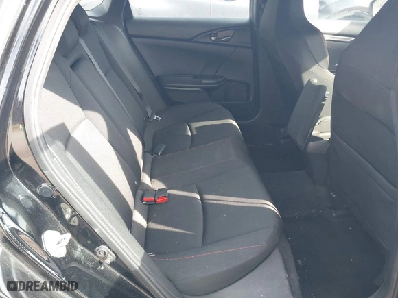 2019 Honda Civic Si Sedan with VIN 2HGFC1E56KH705980, listed as a IAAI auction lot 41801277 with 83,255 mi miles. Bid and sale history available at carsss.com. Image 8.