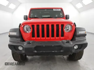 2023 Jeep Wrangler Sport S with VIN 1C4HJXDN5PW632854, listed as a Copart auction lot 51674525 with 4,837 mi miles and Clean Title. Bid and sale history available at DreamBid. Image 5.