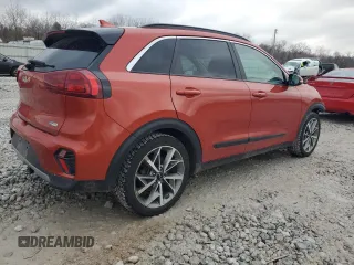 2022 Kia Niro Touring SE with VIN KNDCC3LC3N5532610, listed as a Copart auction lot 43786605 with 179,603 mi miles and Salvage Title. Bid and sale history available at carsss.com. Image 3.