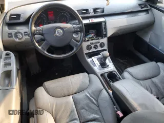 2007 Volkswagen Passat Lux with VIN WVWTK93C07E009618, listed as a Copart auction lot 76693164 with 189,492 mi miles and Salvage title. Bid and sale history available at DreamBid. Image 8.