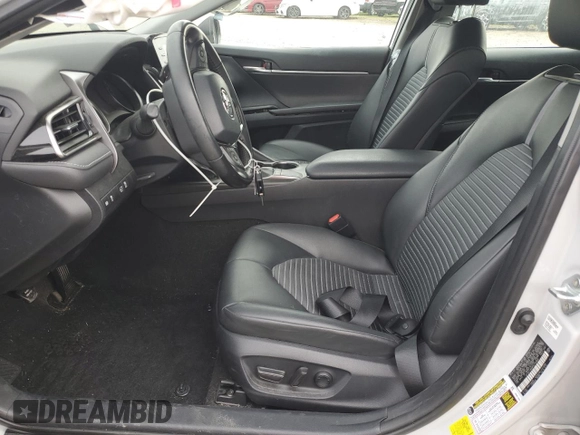 2023 Toyota Camry SE with VIN 4T1G11AK8PU139888, listed as a Copart auction lot 44609775 with 10,931 mi miles and Salvage Title. Bid and sale history available at DreamBid. Image 7.