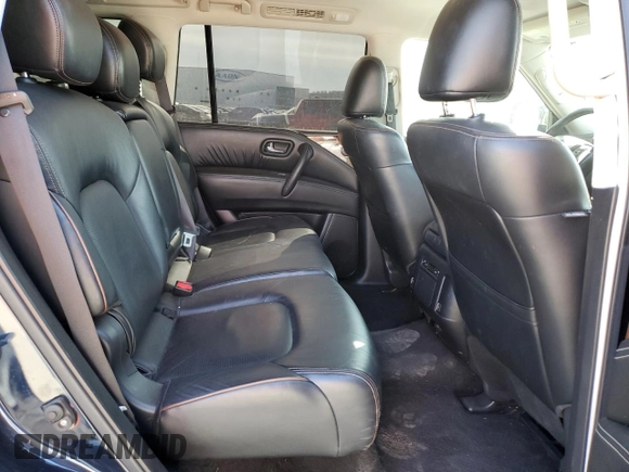 2019 Nissan Armada SL with VIN JN8AY2ND6K9090410, listed as a Copart auction lot 46342825 with 106,930 mi miles and Salvage Title. Bid and sale history available at carsss.com. Image 11.