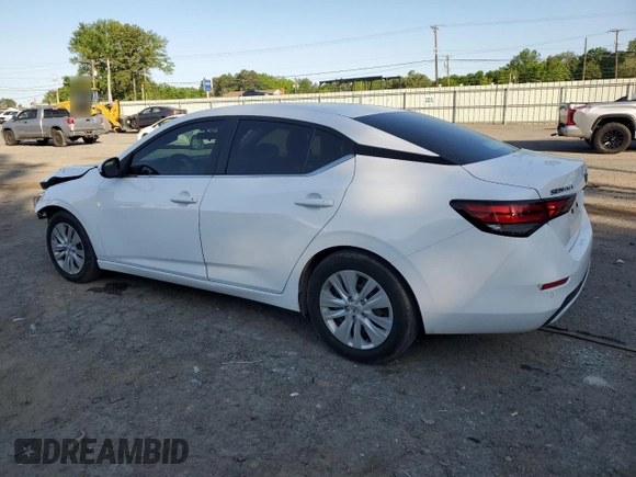 2023 Nissan Sentra S z VIN 3N1AB8BV4PY291112, wystawiony jako Copart lot #53253995 z przebiegiem 11 388 mil mil oraz Szkoda całkowita • Salvage title. Historia ofert i sprzedaży dostępna na DreamBid. Obrazek 2.