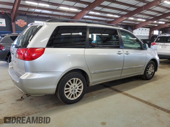2008 Toyota Sienna XLE with VIN 5TDBK22C88S012167, listed as a Copart auction lot 48906155 with 154,570 mi miles and Clean Title. Bid and sale history available at carsss.com. Image 3.