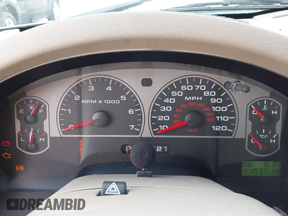 2008 Ford F-150 STX с VIN 1FTRX12WX8FB96483, выставлен на аукционе IAAI как лот 41516003 с пробегом 119 351 миль миль и . История ставок и продаж доступна на DreamBid. Изображение 7.