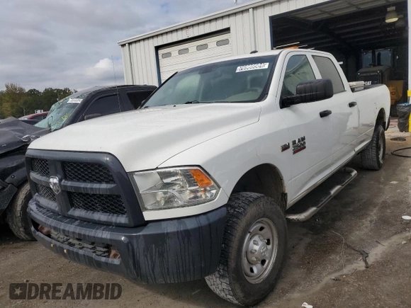 2016 Ram 2500 Tradesman with VIN 3C6TR5HT1GG284928, listed as a Copart auction lot 76986504 with 173,357 mi miles and Clean title. Bid and sale history available at DreamBid. Image 2.