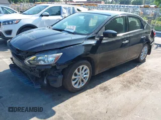 2017 Nissan Sentra SV with VIN 3N1AB7AP9HY281187, listed as a IAAI auction lot 42446942 with 168,048 mi miles and . Bid and sale history available at DreamBid. Image 2.