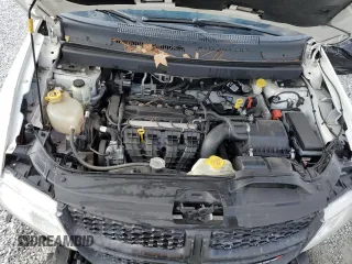 2017 Dodge Journey SXT with VIN 3C4PDCBB8HT566232, listed as a Copart auction lot 44780815 with 87,145 mi miles and Salvage Title. Bid and sale history available at DreamBid. Image 14.