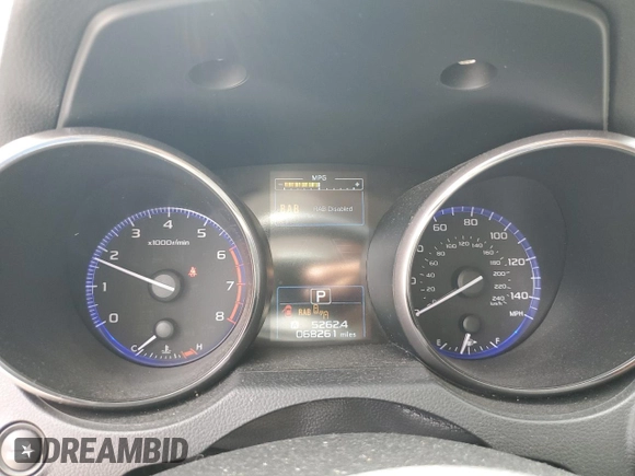2018 Subaru Outback Limited with VIN 4S4BSANCXJ3273163, listed as a Copart auction lot 60639445 with 68,261 mi miles and Salvage title. Bid and sale history available at DreamBid. Image 9.