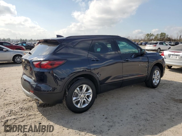 2021 Chevrolet Blazer LT с VIN 3GNKBJRS8MS511863, выставлен на аукционе Copart как лот 44385375 с пробегом 14 949 миль миль и Списание • Salvage title. История ставок и продаж доступна на DreamBid. Изображение 3.