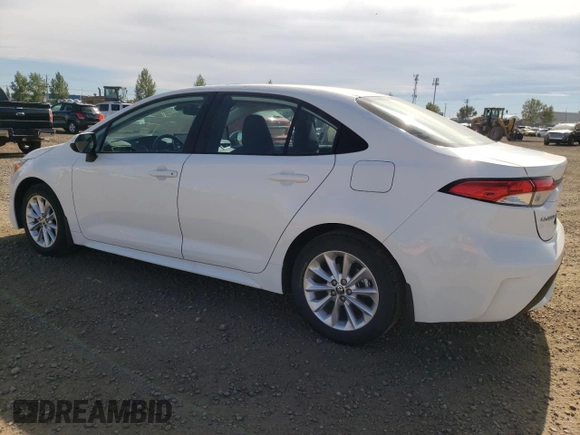 2021 Toyota Corolla L with VIN 5YFBPMBE7MP226164, listed as a Copart auction lot 69405254 with 43,474 mi miles and Clean Title. Bid and sale history available at carsss.com. Image 2.