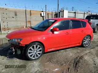 2007 Mazda 3 Mazdaspeed3 Sport z VIN JM1BK34L571695721, wystawiony jako Copart lot #49187195 z przebiegiem 144 337 mil mil oraz Czysty tytuł • Clean title. Historia ofert i sprzedaży dostępna na DreamBid. Obrazek 1.