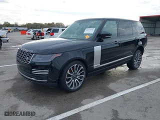 2020 Land Rover Range Rover Autobiography with VIN SALGV5SE2LA599707, listed as a IAAI auction lot 40878526 with 1 mi miles. Bid and sale history available at carsss.com. Image 2.