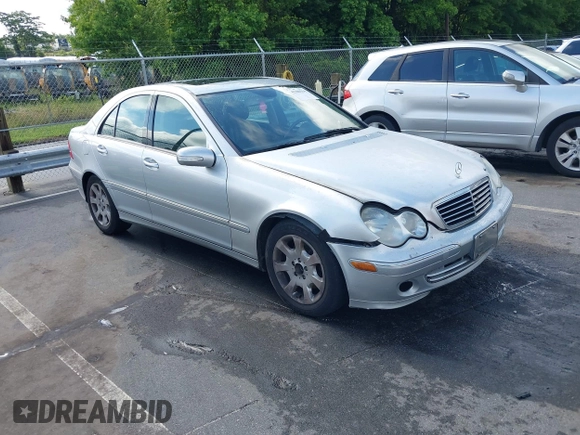 2006 Mercedes-Benz C 280 Luxury with VIN WDBRF92H16F763551, listed as a IAAI auction lot 42380364 with 253,957 mi miles and . Bid and sale history available at DreamBid. Image 1.