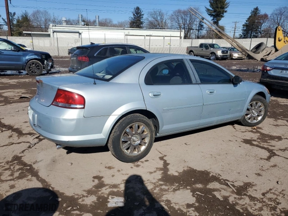 2002 Chrysler Sebring LX with VIN 1C3EL46R02N219139, listed as a Copart auction lot 44542345 with 90,158 mi miles and Clean Title. Bid and sale history available at carsss.com. Image 3.